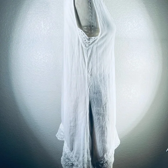 Johnny Was Lace Tank Tunic Size M - Picture 4 of 4